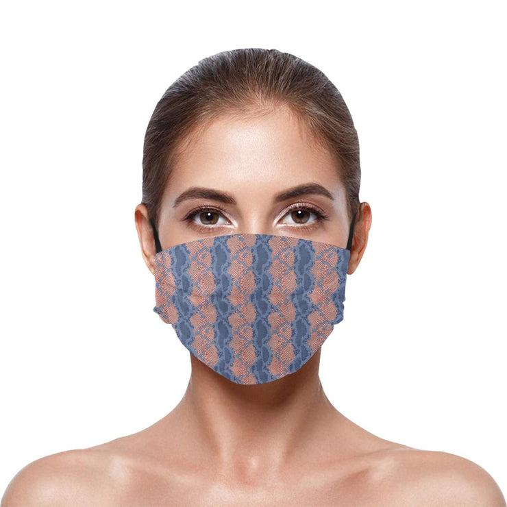 Maddox CW15 Pleated Face Mask - Face Mask