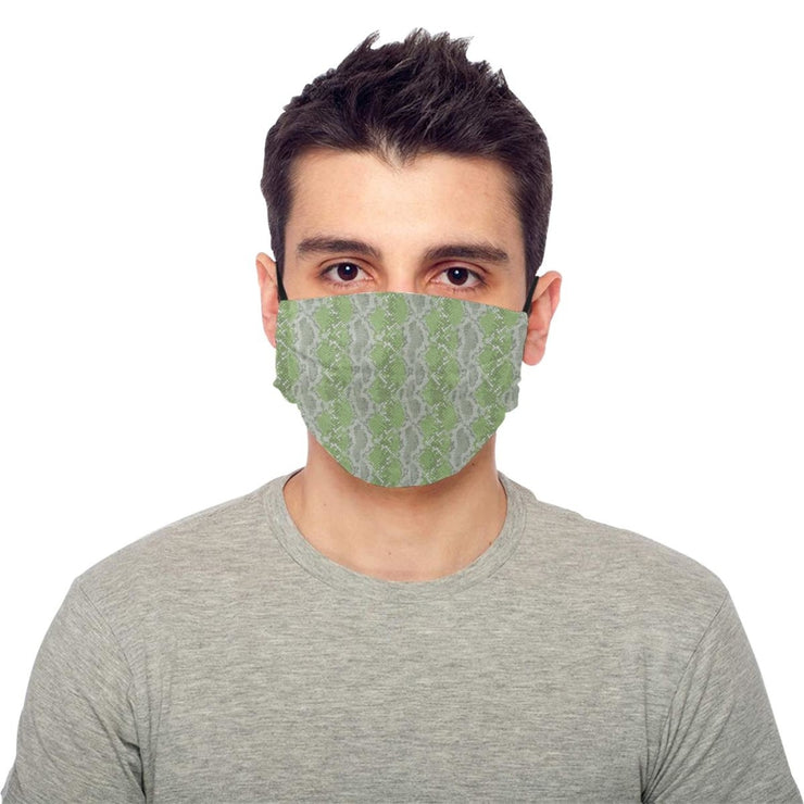 Maddox CW4 Pleated Face Mask - Face Mask