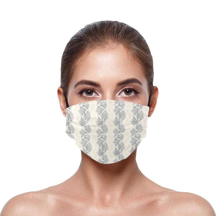 Maddox CW9 Pleated Face Mask - Face Mask