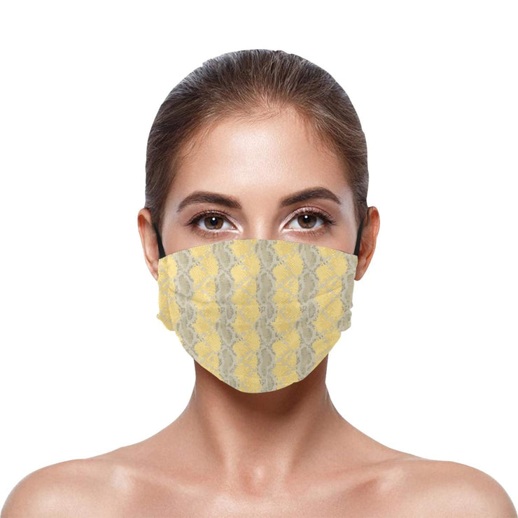 Maddox CW9 Pleated Face Mask - Face Mask