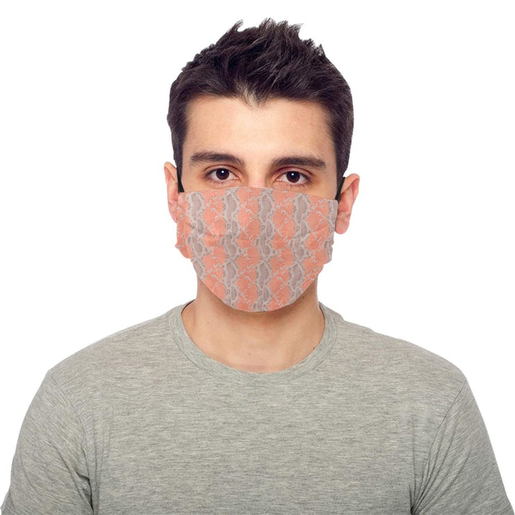 Maddox Pleated Face Mask CW14 - Face Mask