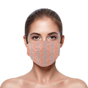 Maddox Pleated Face Mask CW14 - Face Mask