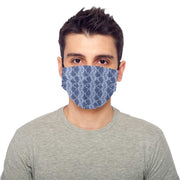 Maddox Pleated Face Mask CW2 - Face Mask