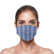 Maddox Pleated Face Mask CW2 - Face Mask