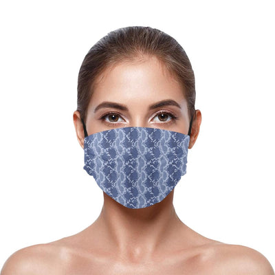 Maddox Pleated Face Mask CW2 - Face Mask