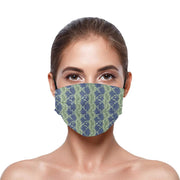 Maddox Pleated Face Mask CW3 - Face Mask