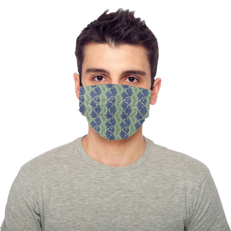 Maddox Pleated Face Mask CW3 - Face Mask