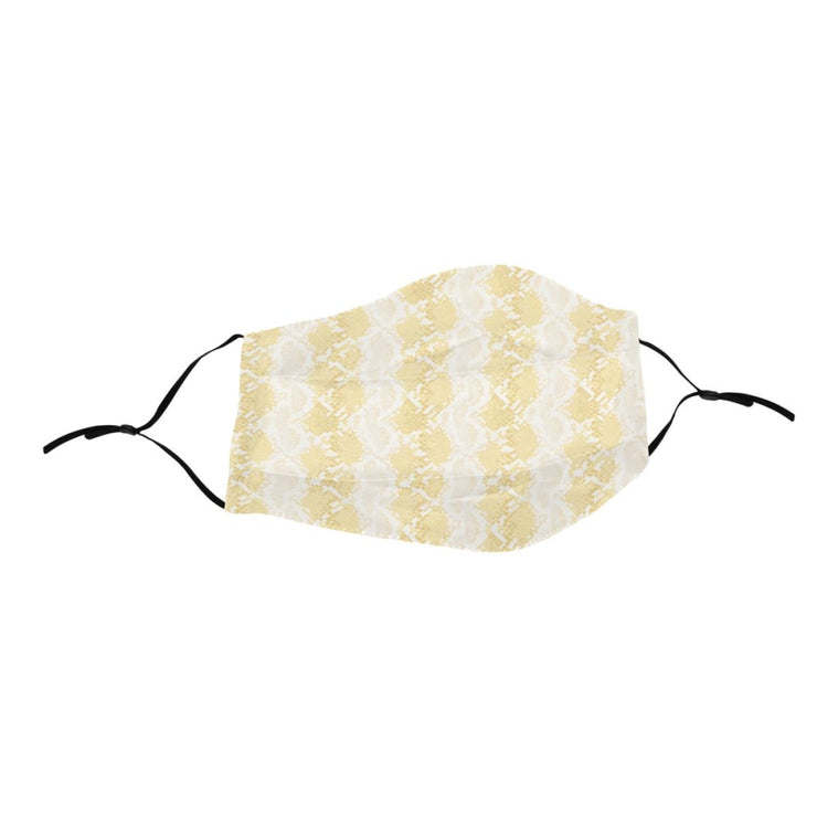 Maddox Pleated Face Mask CW7 - Face Mask