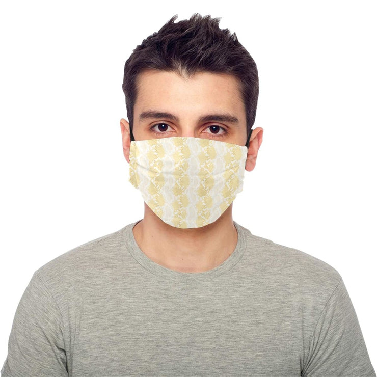 Maddox Pleated Face Mask CW7 - Face Mask