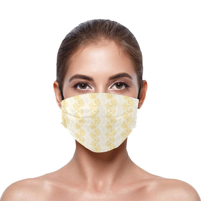 Maddox Pleated Face Mask CW7 - Face Mask