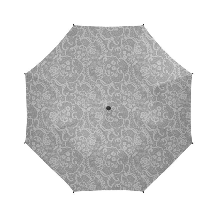 Melody CW12 Semi-Automatic Foldable Umbrella - One Size - Umbrella