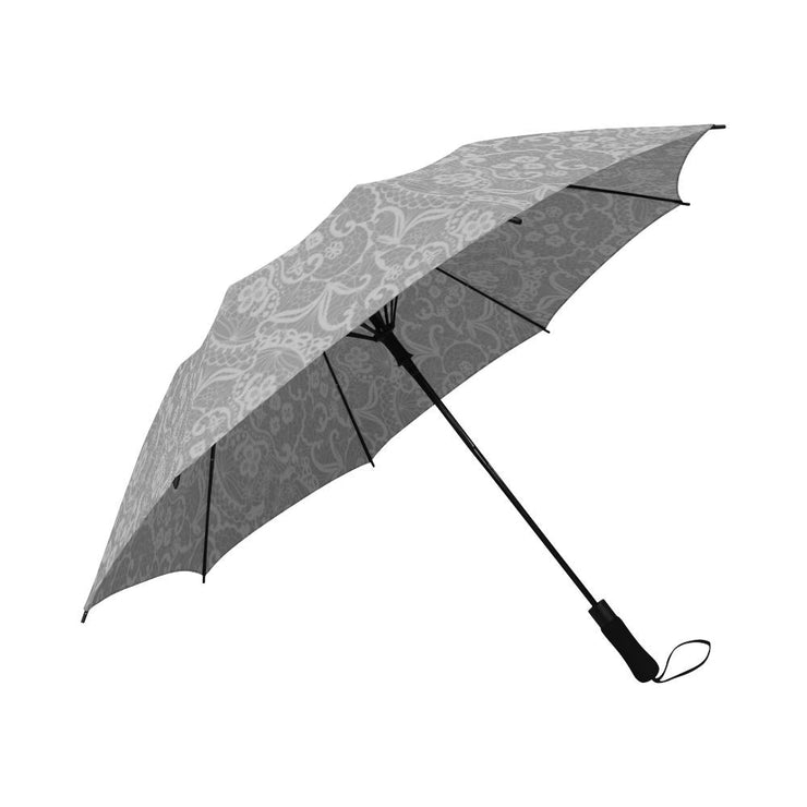 Melody CW12 Semi-Automatic Foldable Umbrella - One Size - Umbrella