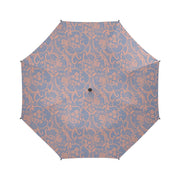 Melody CW15 Semi-Automatic Foldable Umbrella - One Size - Umbrella