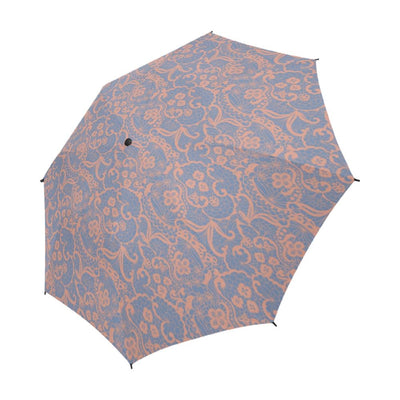 Melody CW15 Semi-Automatic Foldable Umbrella - One Size - Umbrella