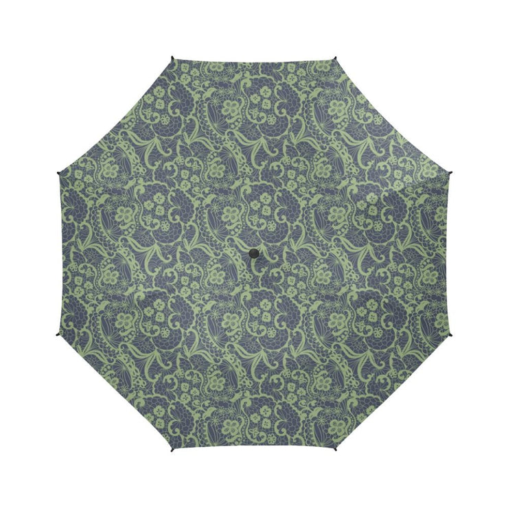 Melody CW3 Semi-Automatic Foldable Umbrella - One Size - Umbrella