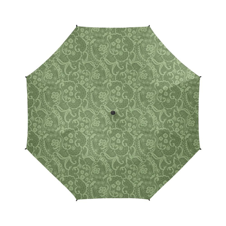 Melody CW4 Semi-Automatic Foldable Umbrella - One Size - Umbrella