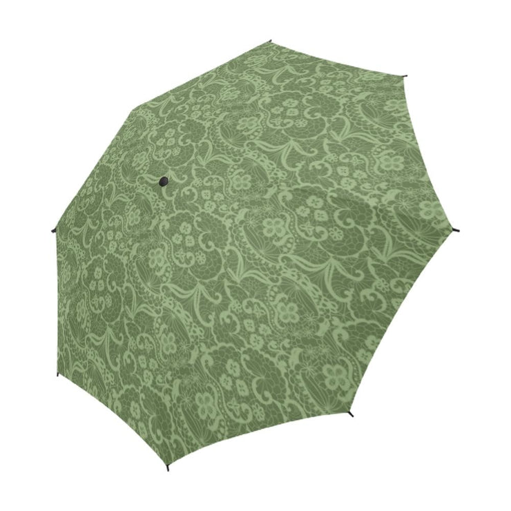 Melody CW4 Semi-Automatic Foldable Umbrella - One Size - Umbrella