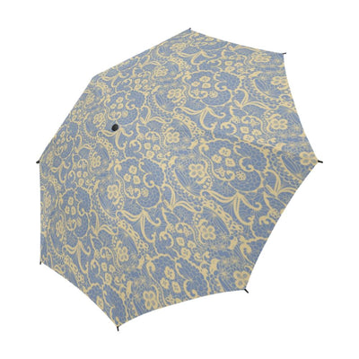 Melody CW6 Semi-Automatic Foldable Umbrella - One Size - Umbrella