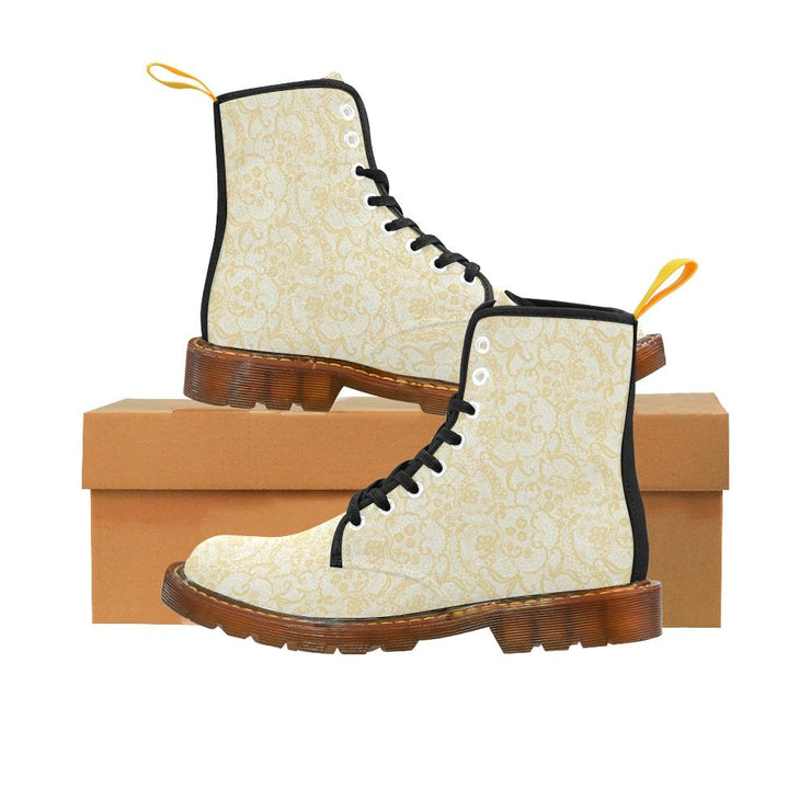 Melody Girly Boots Brown CW7 - US6.5 - Boots