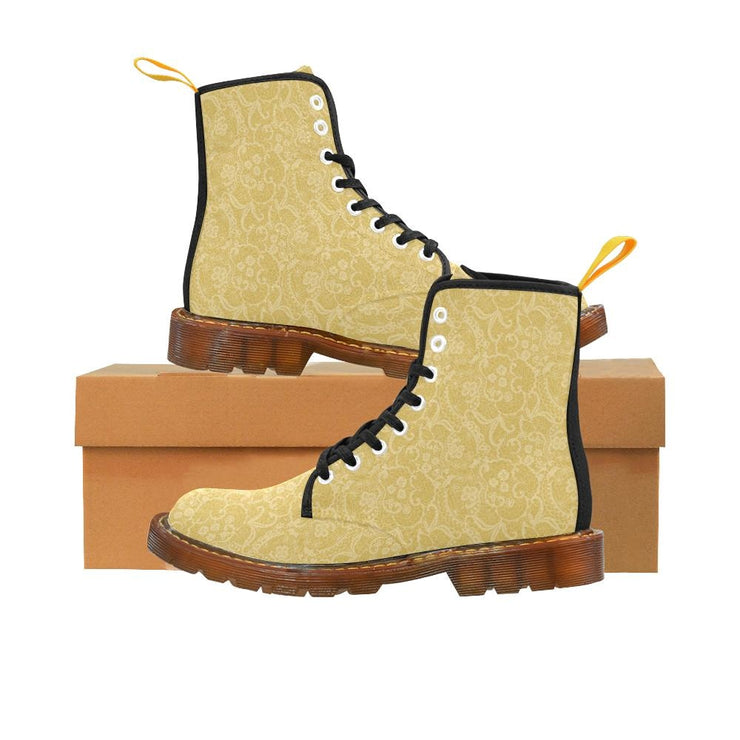 Melody Girly Boots Brown CW8 - US6.5 - Boots
