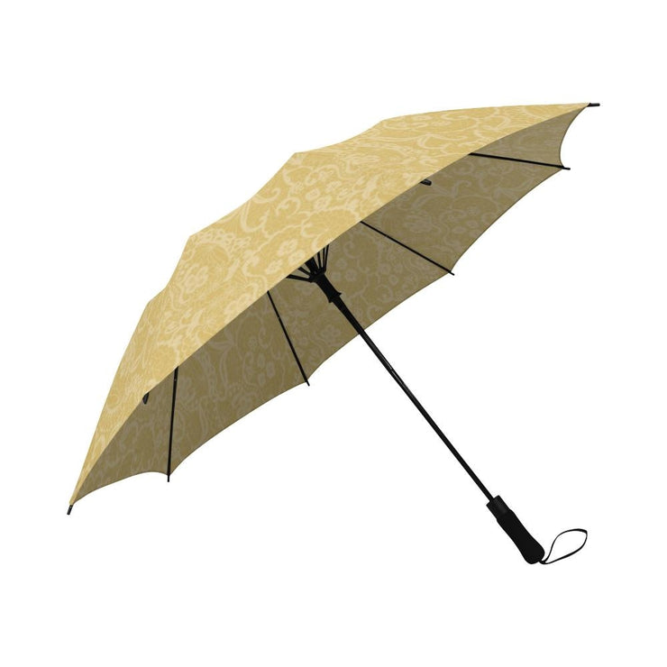 Melody CW8 Semi-Automatic Foldable Umbrella - One Size - Umbrella
