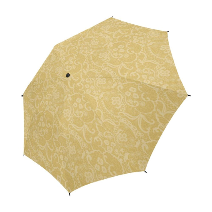 Melody CW8 Semi-Automatic Foldable Umbrella - One Size - Umbrella