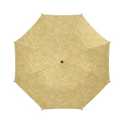 Melody CW8 Semi-Automatic Foldable Umbrella - One Size - Umbrella