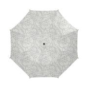 Melody CW9 Semi-Automatic Foldable Umbrella - One Size - Umbrella