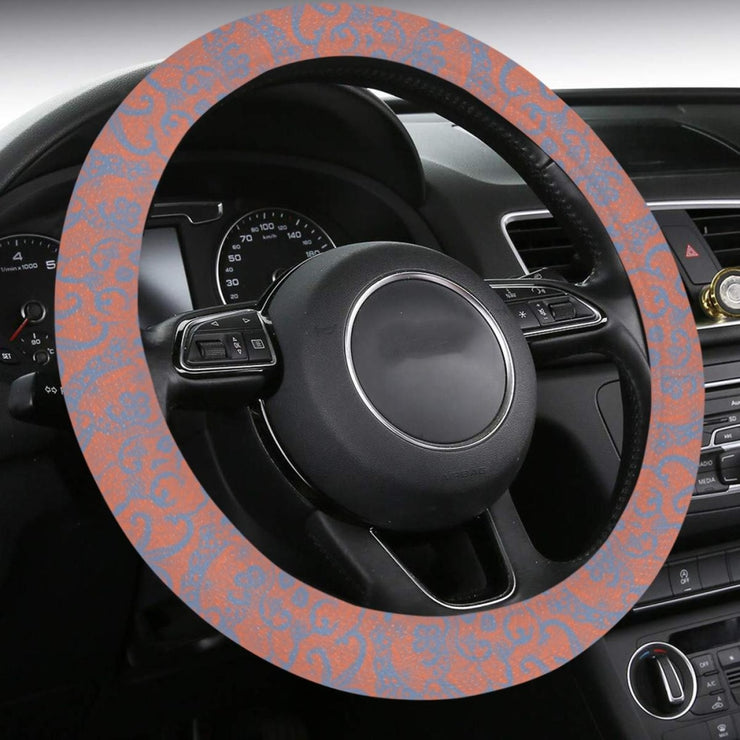 Melody Steering Wheel Cover CW14 - Steering Wheel Cover