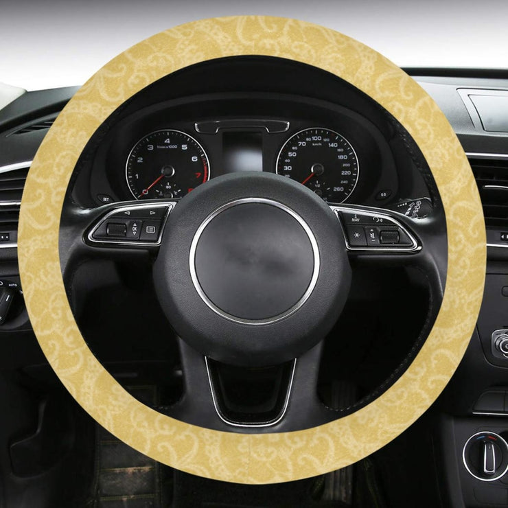 Melody Steering Wheel Cover CW8 - One Size - Steering Wheel Cover