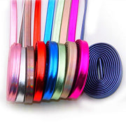 Metallic Leather Shoelaces - Shoelace