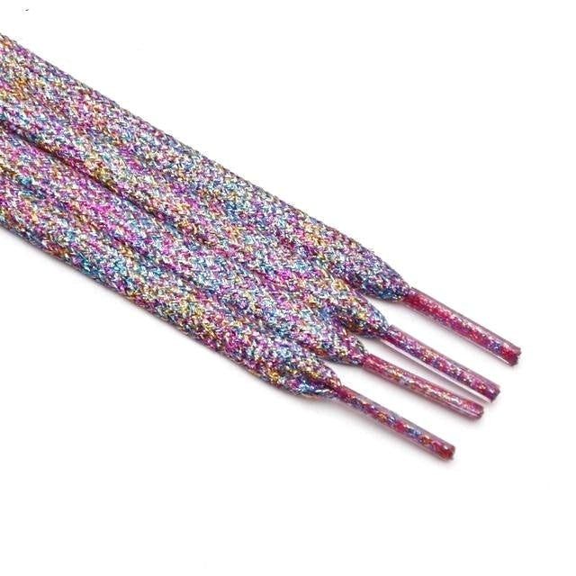 Metallic Shoelaces - Colorful / 80 cm - Shoelace