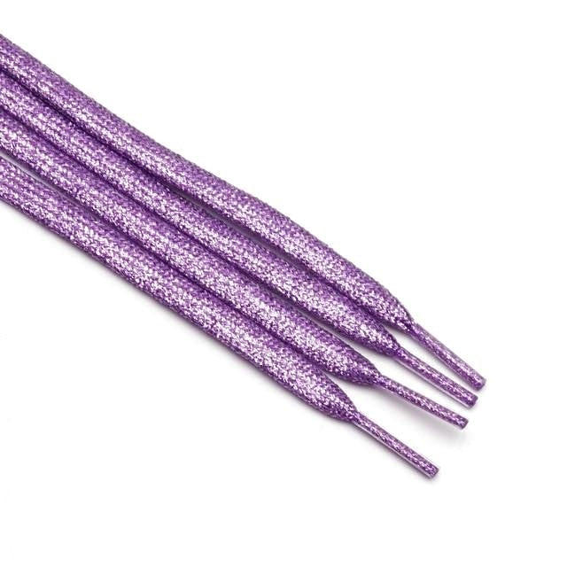 Metallic Shoelaces - Grape purple / 100 cm - Shoelace