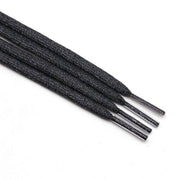 Metallic Shoelaces - Gray black / 100 cm - Shoelace