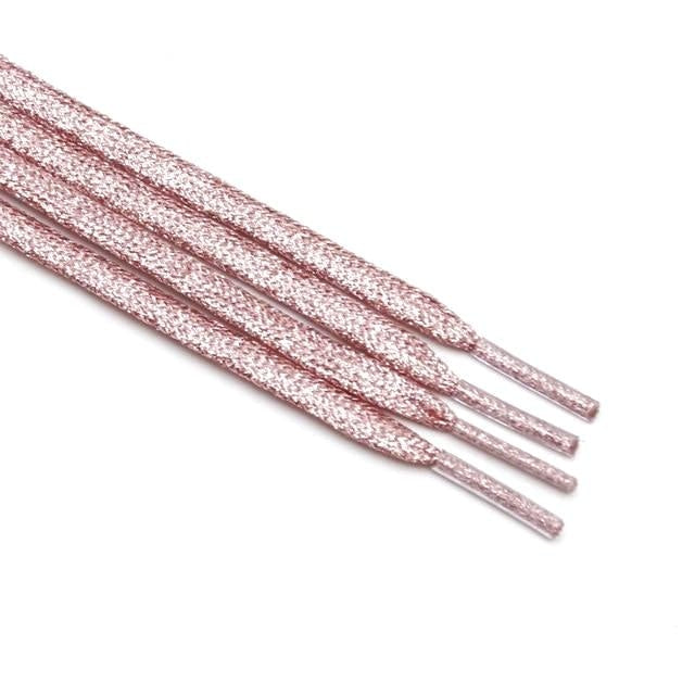 Metallic Shoelaces - Hot pink / 80 cm - Shoelace