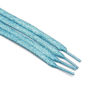 Metallic Shoelaces - Lake Blue / 80 cm - Shoelace