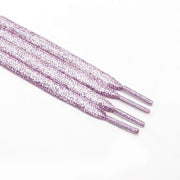 Metallic Shoelaces - Light Purple / 80 cm - Shoelace