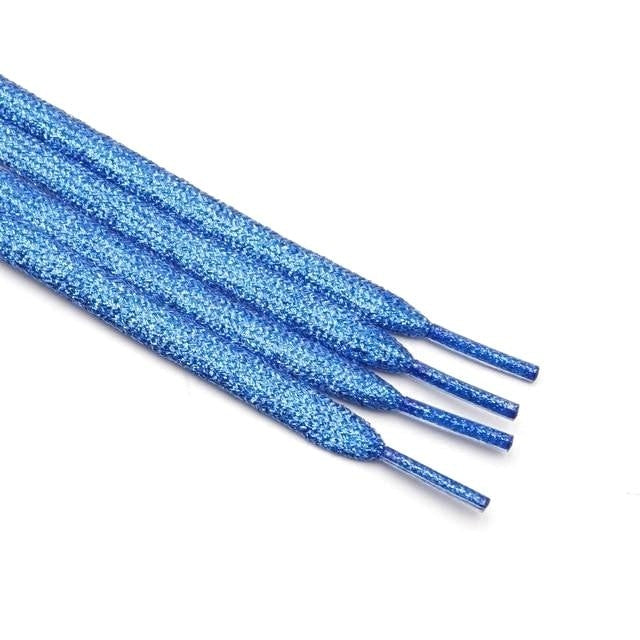 Metallic Shoelaces - Royal Blue / 80 cm - Shoelace