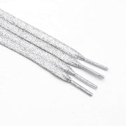 Metallic Shoelaces - Silver / 80 cm - Shoelace