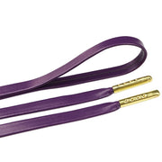 Green/Blue/Purple Leather Shoelace With Metal Alget