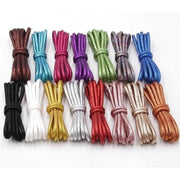 Round Metallic Shoelaces - Shoelace