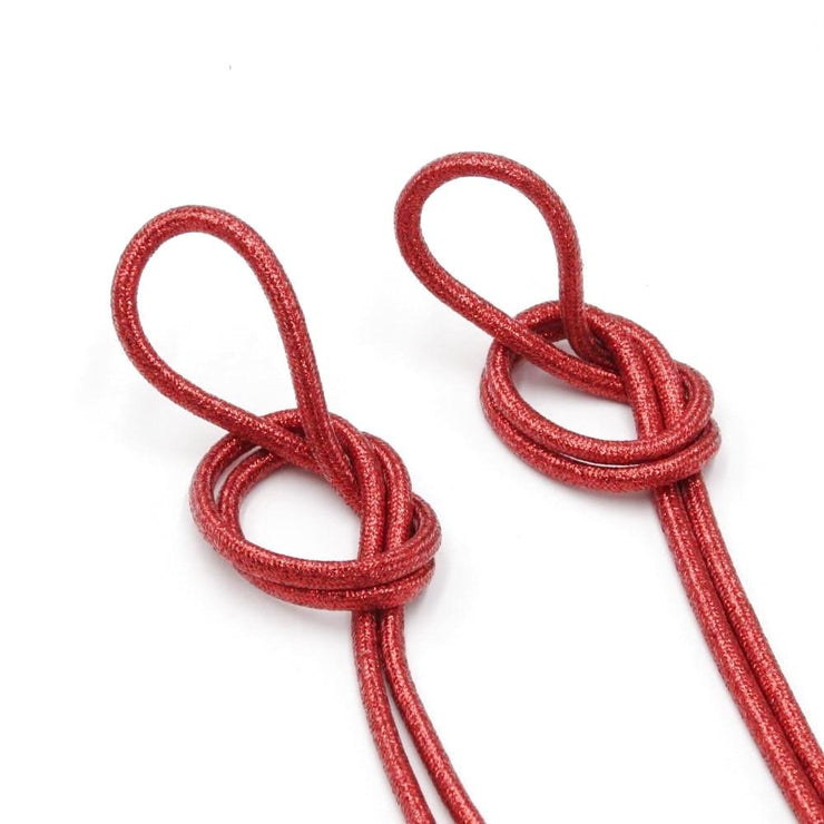 Round Metallic Shoelaces - Shoelace