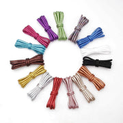 Round Metallic Shoelaces - Shoelace