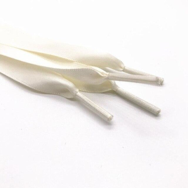 Satin Shoelaces - Beige - Shoelace