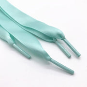 Satin Shoelaces - Light Green - Shoelace