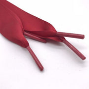 Satin Shoelaces - Red - Shoelace
