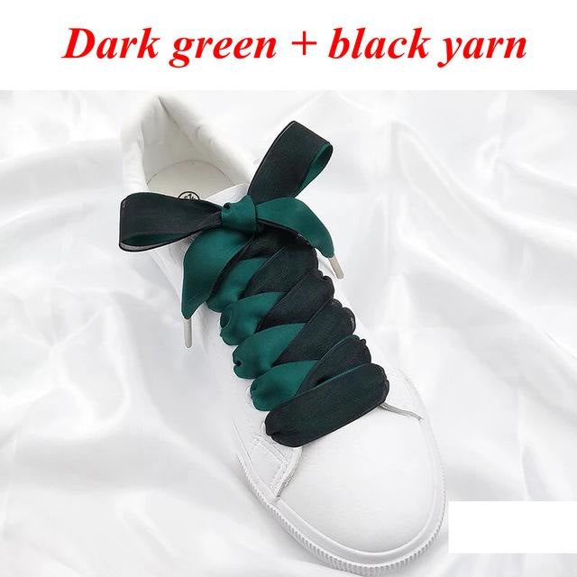 Velvet shoelaces cheap