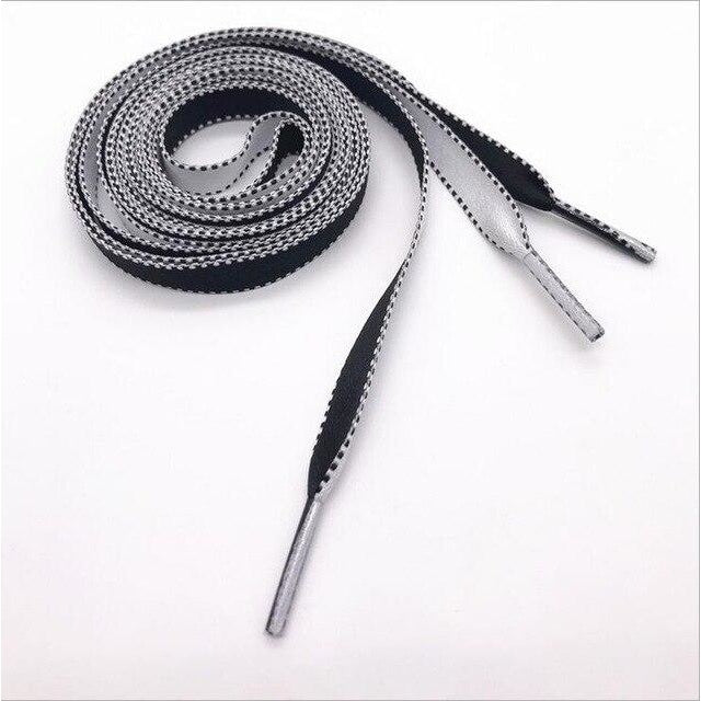 Two Tone Shoelaces - Black grey / 120 cm - Shoelace