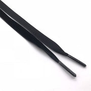 Velvet Shoelaces - Black / 80cm - Shoelace