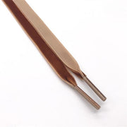 Velvet Shoelaces - Brown / 80cm - Shoelace